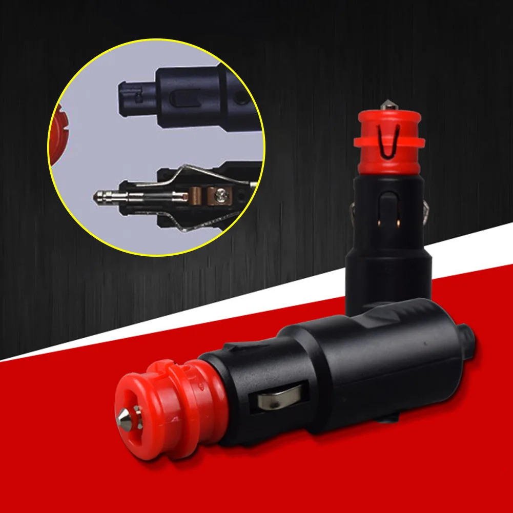 

Tools Universal Socket Connector Car Plug ABS Accessories Auto Electronic Conversion Safety Power Motorcycle Charger Adapter