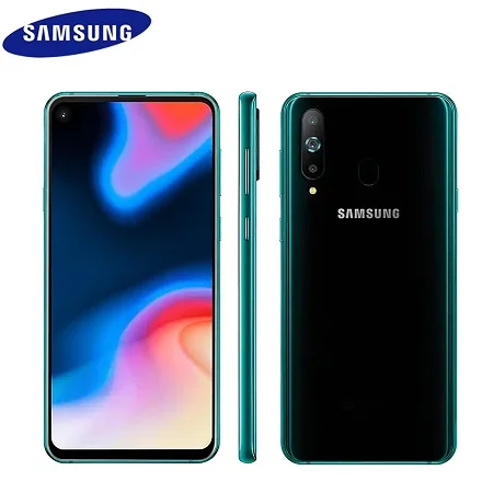 Мобильный телефон samsung Galaxy A8s G8870, 6,4 дюймов, 6 ГБ ОЗУ, 128 Гб ПЗУ, четыре ядра, Snapdragon 710, четыре камеры, NFC, две sim-карты - Цвет: 6GB 128GB Black