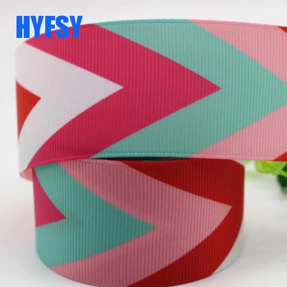 Hyfsy 10013 38 мм, с рисунком, с тесьмой и 10 ярдов Сделай Сам DIY бигуди для волос материал обечайки подарок посылка корсажные ленты вручную изготовленная лента - Цвет: 10