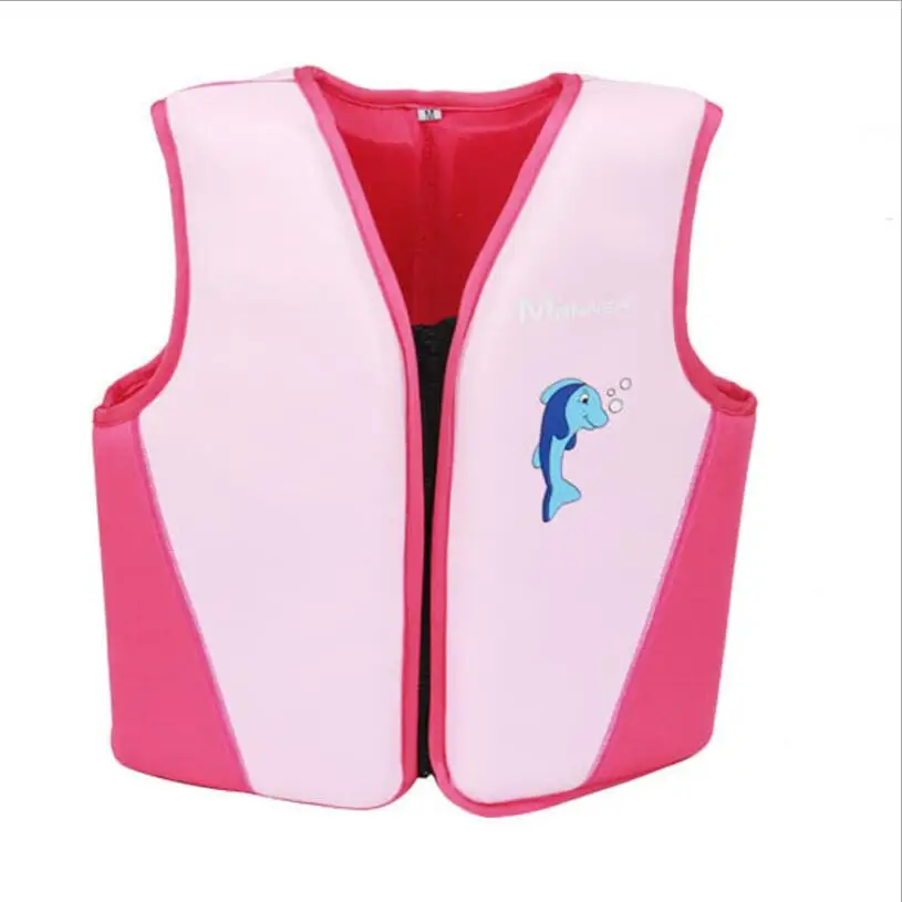 Owlwin life спасательный жилет baby lifevest S 1-2 лет M 2-6 лет L 7-10 лет розовый синий полибутадиен резиновая Спасательная куртка Удобная