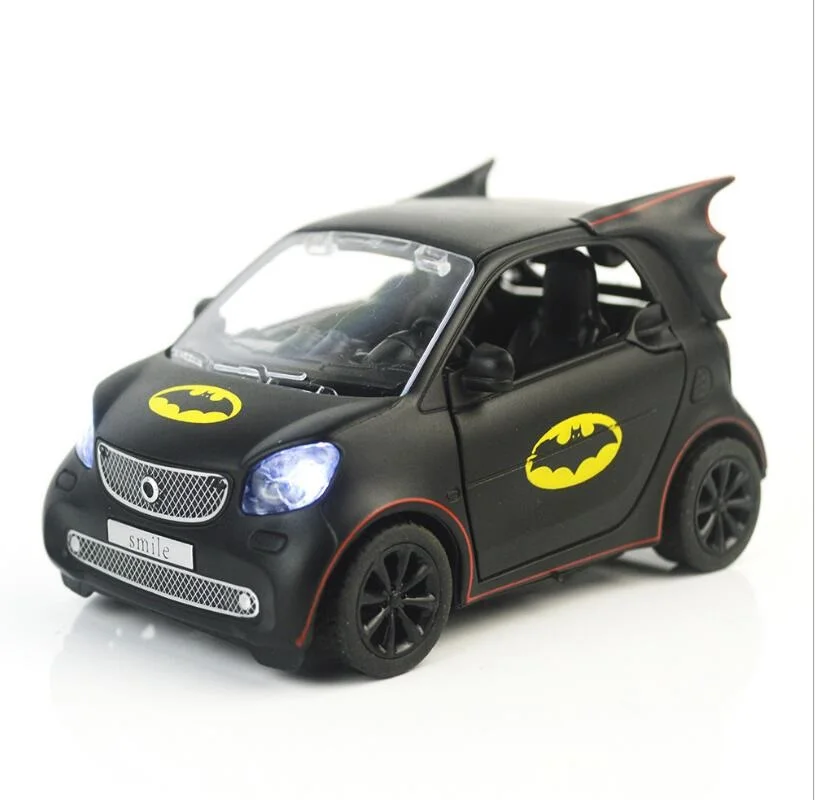 

Avengers Toy Car Beetle Alloy Diecast Batman Car Model Toy Cartoon Vehicle DC Hero Batman Toy Pull Back Car Toys For Children
