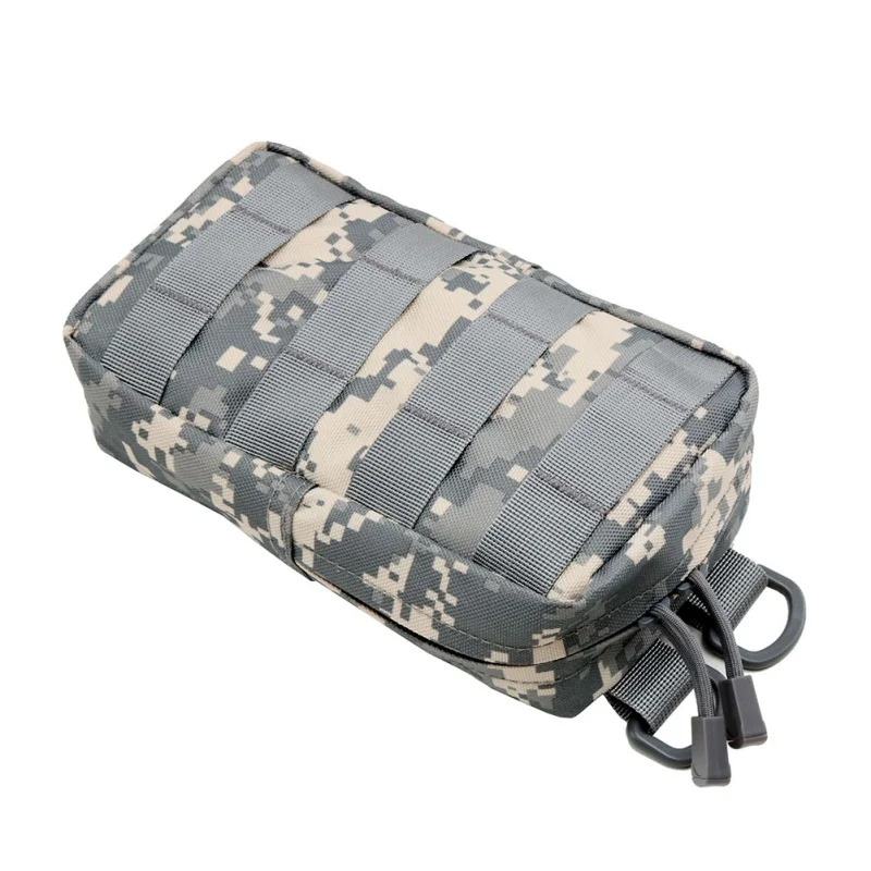600D MOLLE тактическое назначение жилет поясная охотничья сумка Спортивная барсетка сумка для гаджет для использования на открытом воздухе Охота Васит упаковка оснащение