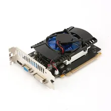 Multimedia Gaming Video Graphics Card for HD7670 4G/128bit GDDR5 VGA DVI HDMI with One Cooling Fan 480 Stream Processor