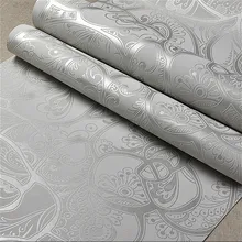 3D абстрактный цветок обои рулон текстурированные обои для стен домашний Декор Гостиная Спальня