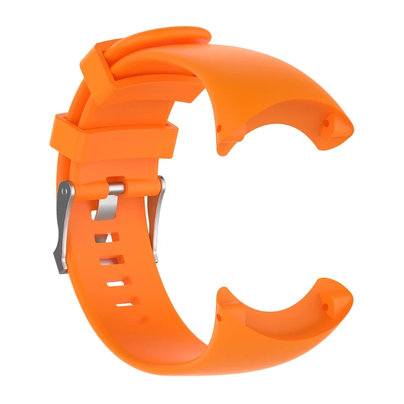 

Silicone Replacement Wrist Band Strap For Suunto Core All Black Sports Watch W2952001