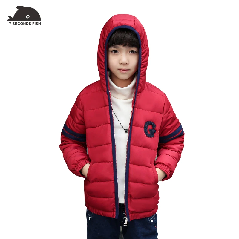 boys Winter Jacket Thick Girls autumn Coat Warm Children's Jackets