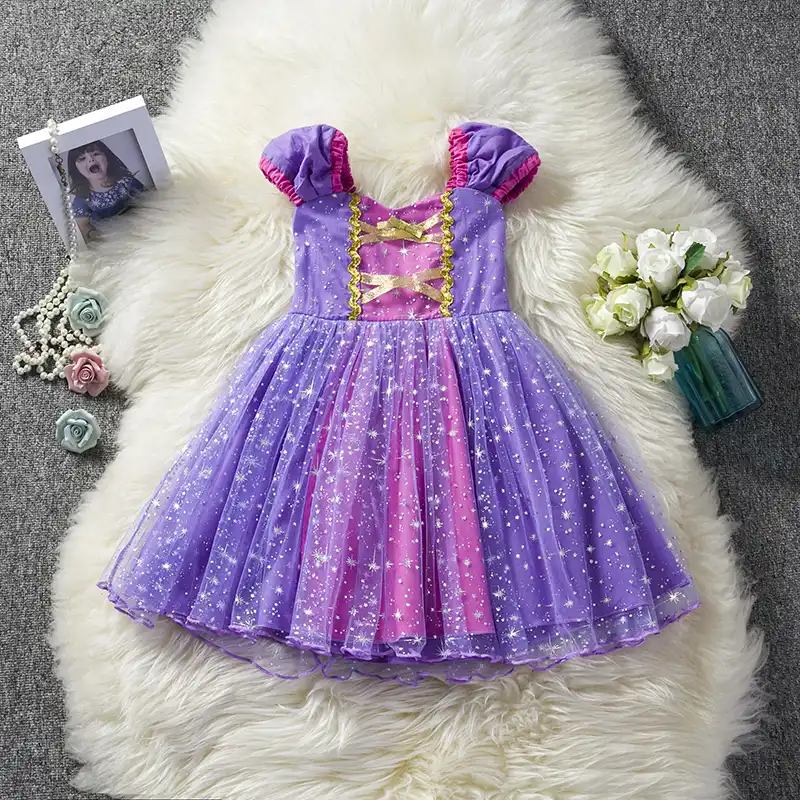 Vestido Infantil Sofia Para Ninas Traje De Fiesta De 1 A 5 Anos Ropa De Cumpleanos Vestidos De Tutu Para Ninas Trajes De Navidad Y Halloween Aliexpress