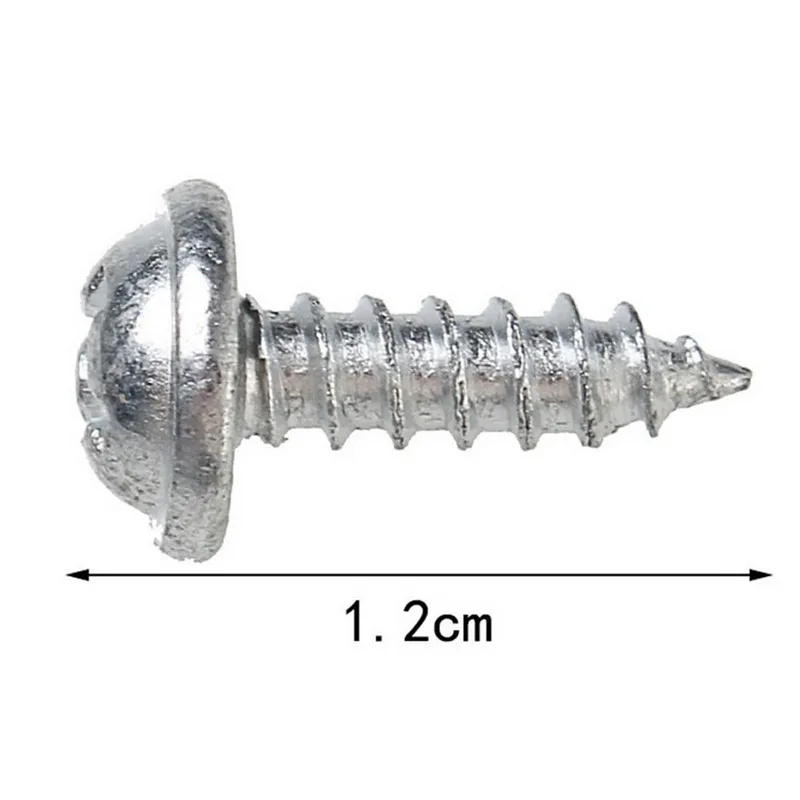 25 шт. d-образное кольцо подвешивание картины рамки крючки двойное отверстие вешалки с винтами серебро