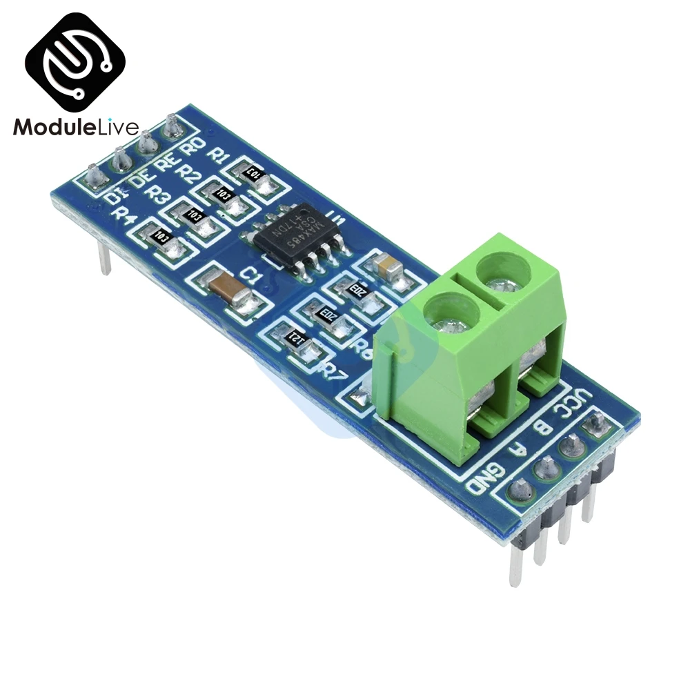 2 шт. модуль MAX485 RS 485 TTL в RS485 MAX485CSA преобразователя интегральные схемы для