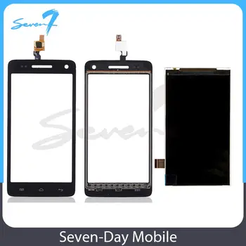 

Black Touchscreen For Explay Fresh Sensor Touch Screen Digitizer