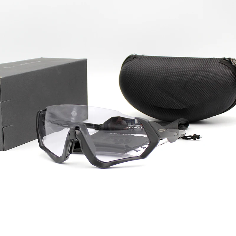 Photochromic cycling sunglasses UV400 bike glasses Men Women sport fishing riding running eyewear MTB bicycle goggles fietsbril