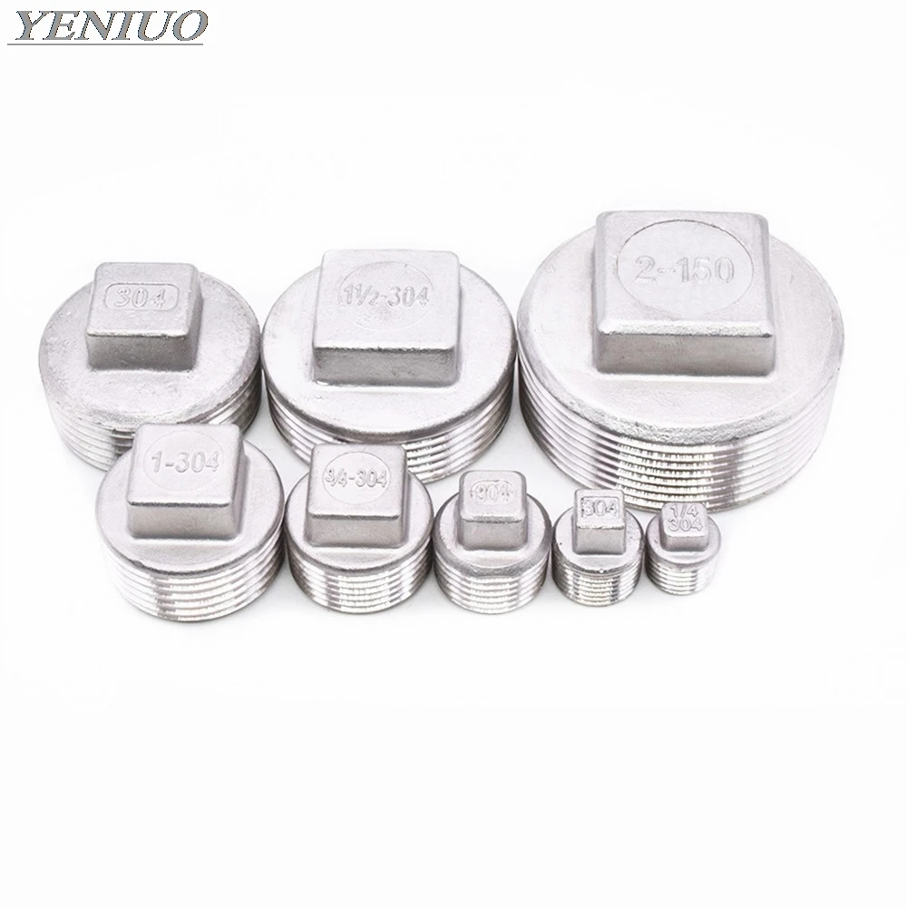 Нержавеющая сталь 304 1/4 &quot3/8&quot 1/2 &quot3/4&quot 1 &quot1-1/4&quot 1-1/2 &quotBSP фитинги для труб