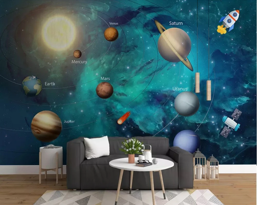 Космос на стене