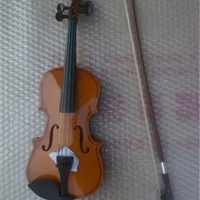 1 шт глянцевая деревянная цветная скрипка 1/4 скрипка ручной работы скрипка o Музыкальные инструменты