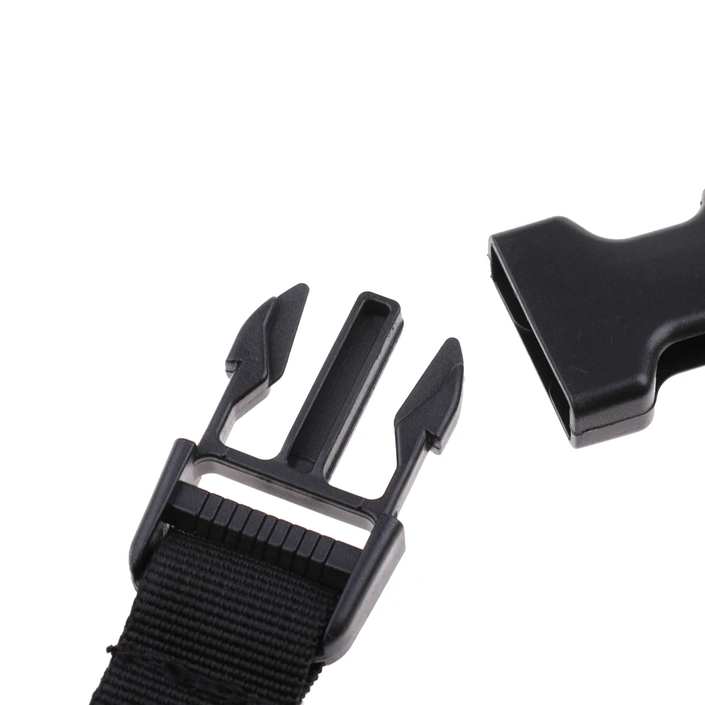 Scuba Diving Fin Mask Keeper Strap Holder & Quick Release Buckle Swivel Clip Underwater Sports Accessories Portable & Durable