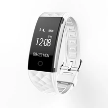 Bluetooth Smart Браслет S2 с Фитнес Спорт трекер сна монитор сердечного ритма дистанционный пульт шагомер водонепроницаемый СМН OLED