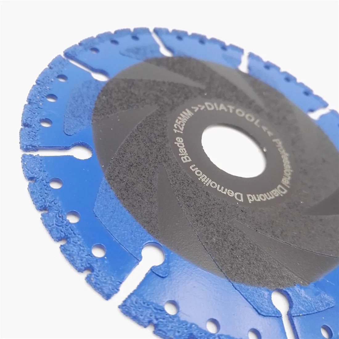 DIATOOL 1pc Vacuum Brazed Diamond Blade for All Purpose For stone iron steel Demolition Blade DIATOOL 1pc Vacuum Brazed Diamond Blade for All Purpose For stone iron steel Demolition Blade