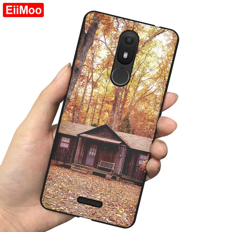 EiiMoo силиконовый чехол для телефона Wiko View Lite, модный дизайн, милый Печатный чехол из ТПУ, мягкий чехол для Wiko View Lite, чехол - Цвет: 56