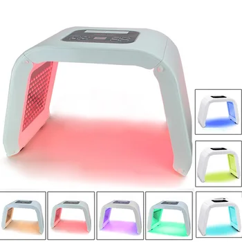 

Portable 4/7 Color LED Light Photon Machine For Face&Body Mask Skin Rejuvenation Remove Acne Anti Wrinkle Led Facial Mask Device