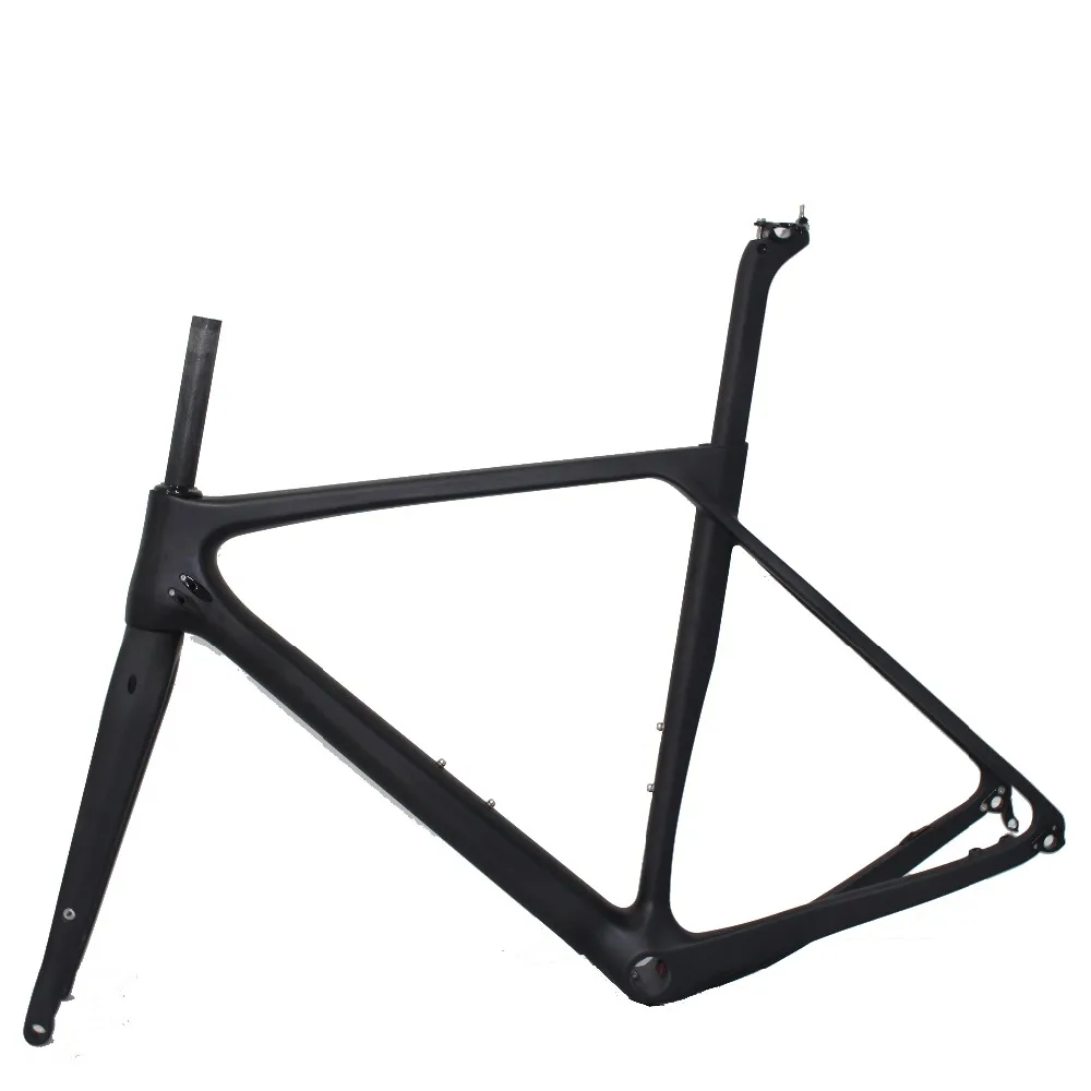 Perfect Super Light Gravel Bike Frame Disc brake 142*12 Full Carbon Gravel Bicycle Frame 700*40c Size S/M/L/XL Mtb/Road Bike Frameset 5 Perfect Super Light Gravel Bike Frame Disc brake 142*12 Full Carbon Gravel Bicycle Frame 700*40c Size S/M/L/XL Mtb/Road Bike Frameset 5