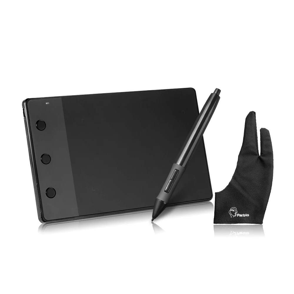 Графический планшет HUION H420 4x2 23 дюйма цифровая ручка с цифровой печатью USB доска