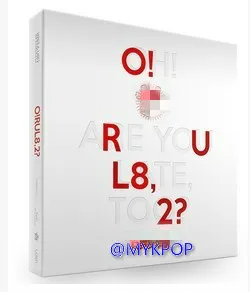 [MYKPOP]~ Официальный~ тепловой KPOP мини-альбом: Vol.1 [O! RUL8.2], коллекция фанатов KPOP-SA19021703