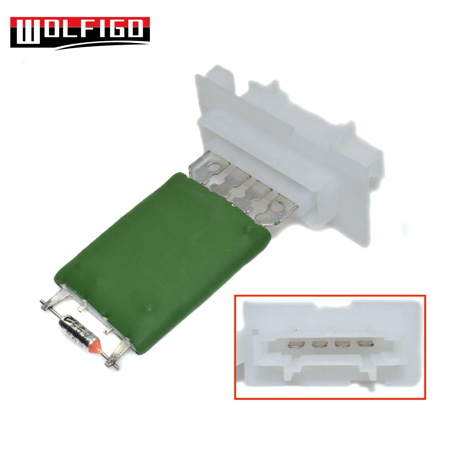 controlador de velocidad de resistencia del calentador del ventilador para Citroen/Berlingo/Peugeot/Partner Space 6450NV,1845781 nuevo|Piezas del - AliExpress