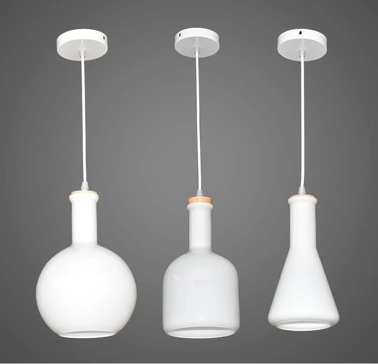 Nordico Design Bedroom Pendant Lamp Art G Bottle Luminaire Home Nordico Design Bedroom Pendant Lamp Art G Bottle Luminaire Home Decor Modern Light Fixtures For Restaurants 110 240v Lighting