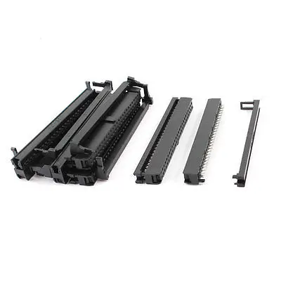 50 Pcs IDC Cable Connector FC-50P 50Pin 2.54mm ISP 3 in1 JTAG Socket Connectors For Flat Ribbon | Обустройство дома