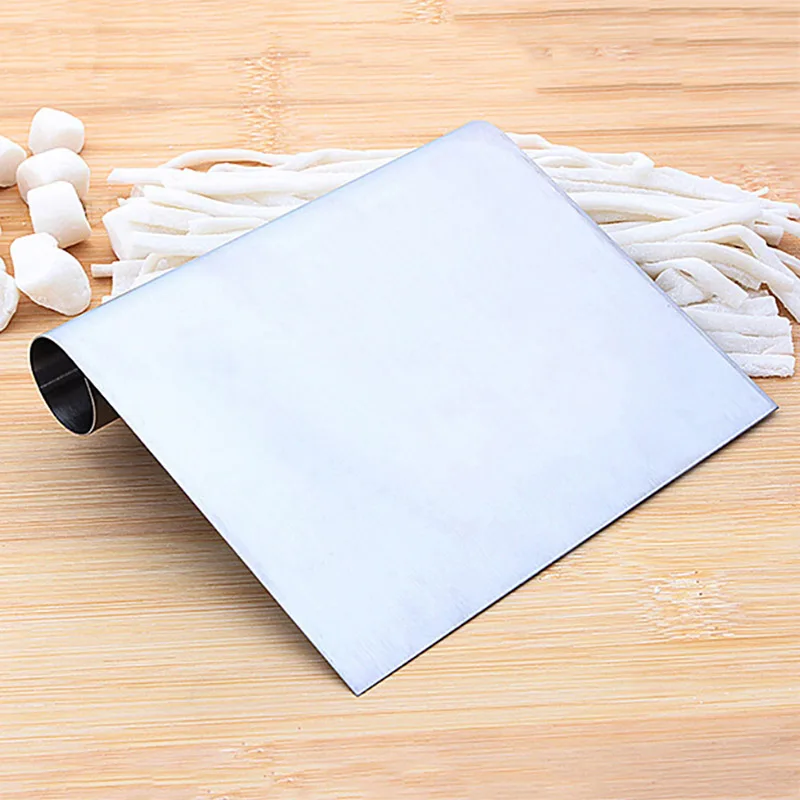 Скребок для теста для пиццы из нержавеющей стали резак cиликоновая ...