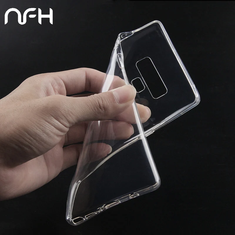 

Transparent Phone Cases For Samsung Note 9 8 S8 S9 Plus S7 A3 A5 A7 2016 A6 A8 J3 J5 J7 J4 J6 J8 2018 Case Soft Cover Coque Capa