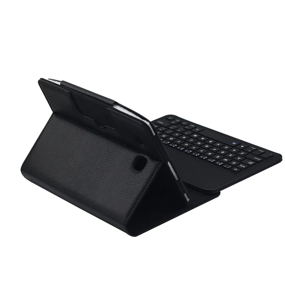 2 в 1, Съемный беспроводной Bluetooth чехол-клавиатура для samsung Galaxy Tab E T560 T561, 9,6 дюймов, планшетный ПК, чехол-клавиатура
