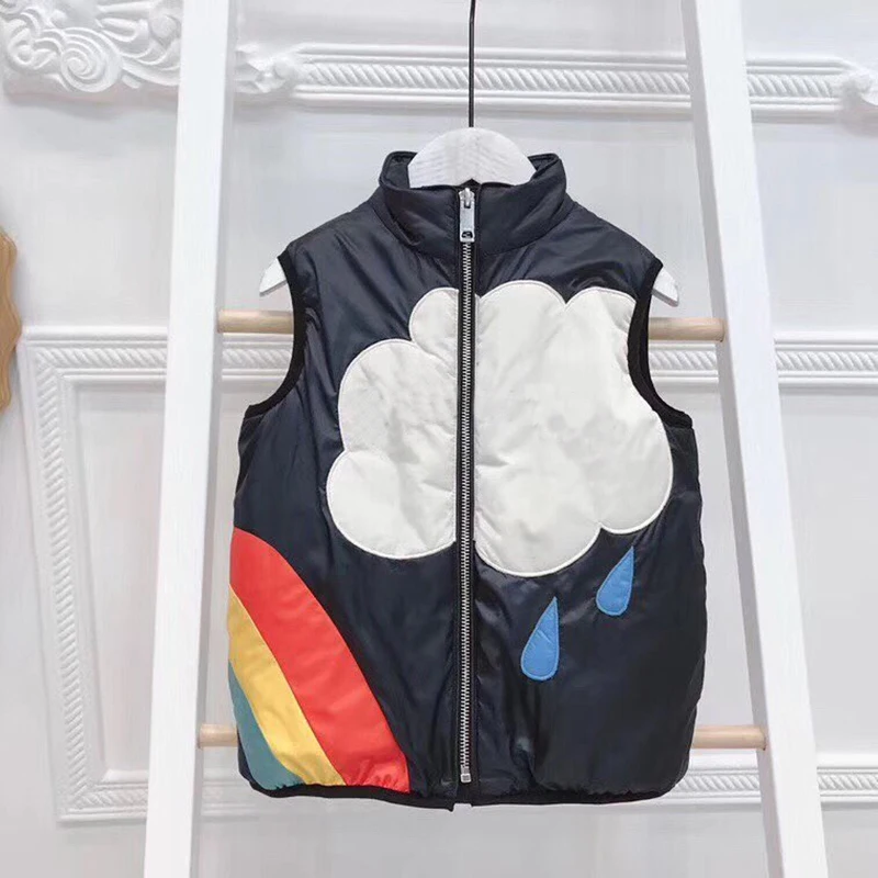 

Kids Down Vest Children Baby Girl Vest Jacket Winter Spring Waistcoats for baby down and parks snowsuit kids coats in end of Oct