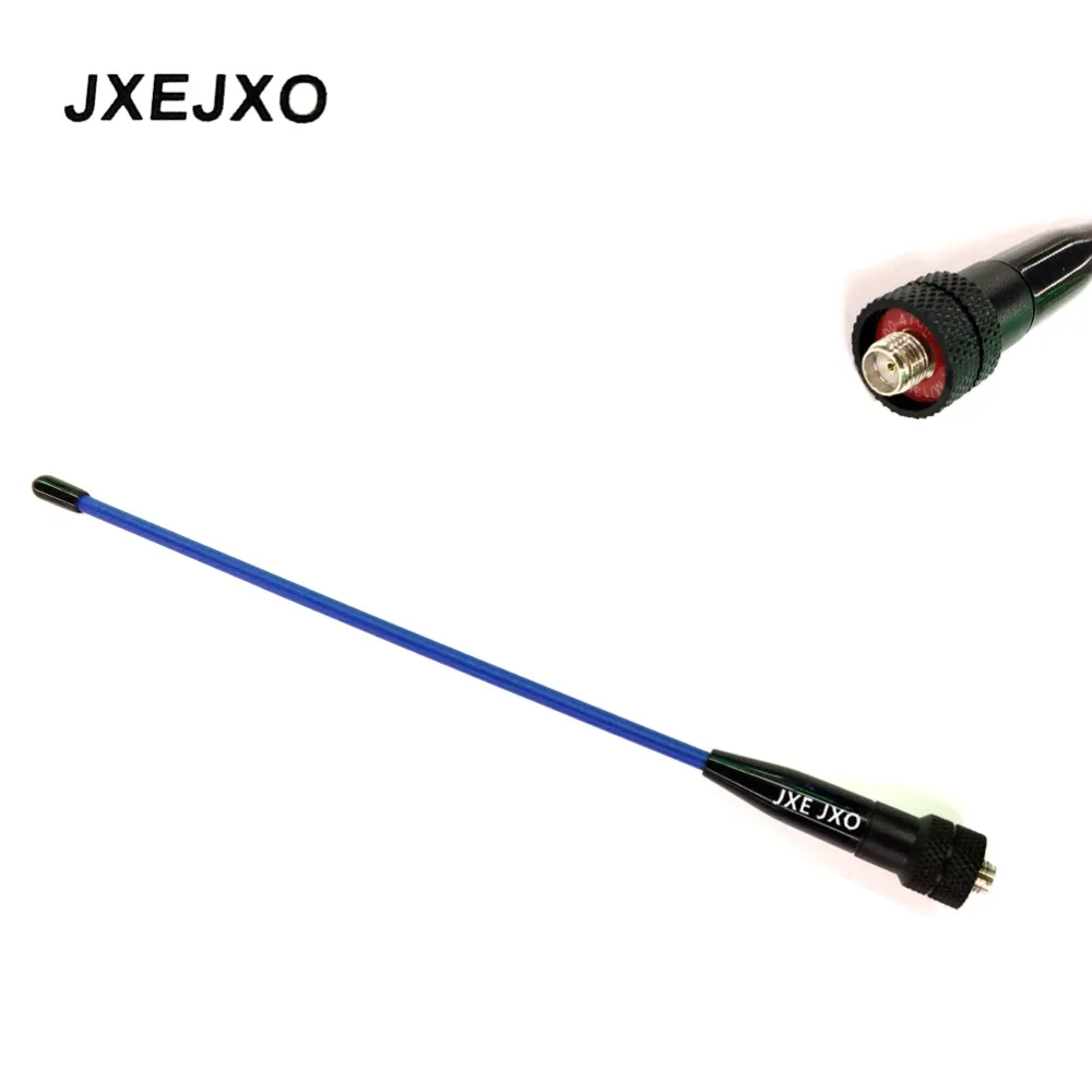 Handheld Antenna Dual Band VHFUHF 144430MHz 2.153.0dB Flexiable Spring Whip SMA-F for  UV-B5 UV-B6 777S GT-3 PX-888 (4)