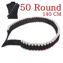 140*5 см 50 дробовик ремень 12GA 20GA тактические охотничьи боеприпасы переносная люлька винтовка 50 оболочки ремень манометр патроны держатель