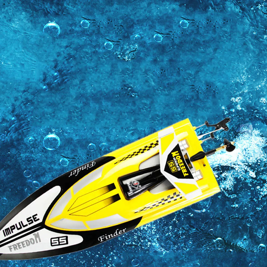 

Smart RC Boat Toy Electric High Speed Boats 24KM/H 4 Channel Racing Remote Control Boat RC Boats T520