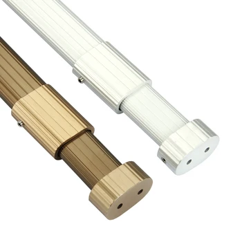 

Wardrobe Clothes Rail Telescopic Rod Closet Pole Cabinet Cross Bar Thickening Adjustable Cabinet Fixed Rod Hanger