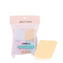 4 шт./упак. воды замачивания порошка Puff ромбовидной формы края-Шлифовальный Порошок Puff макияж губка сухой мокрой двухцелевой