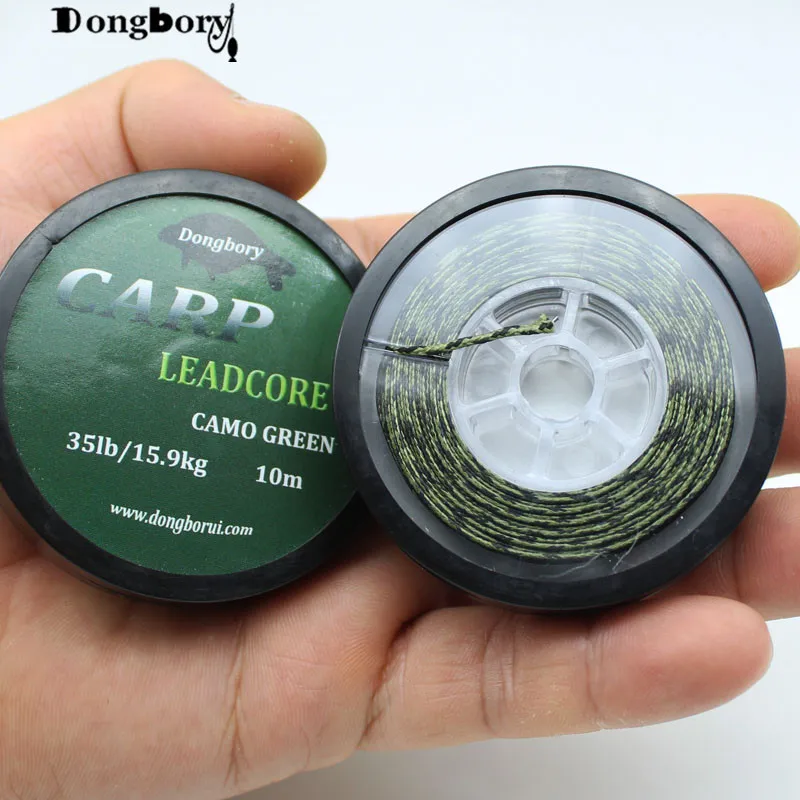 2PCS 10 M Carp Fishing LeadCore Leader Lead Core Lead Fishing Line