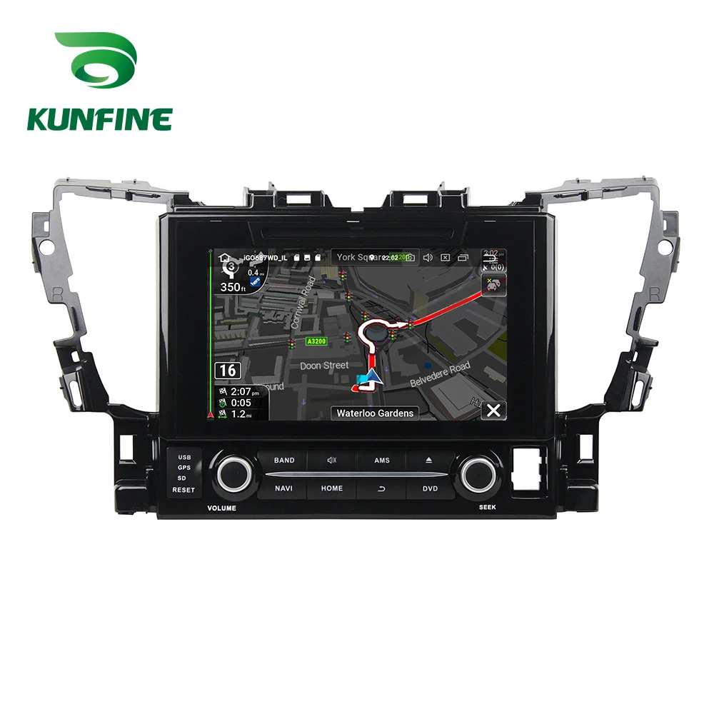 Восьмиядерный 4 Гб ОЗУ Android 8 0 автомобильный DVD GPS навигатор мультимедийный плеер