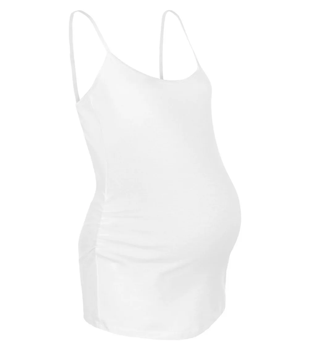 OkayMom; хлопковая Футболка для беременных; летние топы; футболки для беременных женщин; цвет черный, белый; Одежда для беременных; майка; одежда