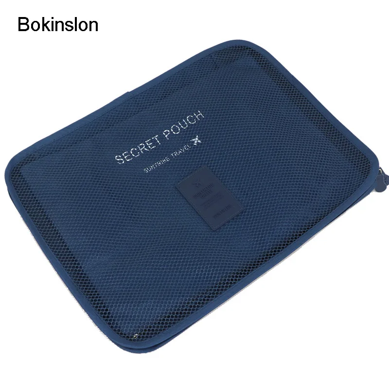 

Bokinslon Travel Storage Bag Woman Casual Nylon Female luggage Bags Stitching Color Practical Ladies Handbag Bags Unisex
