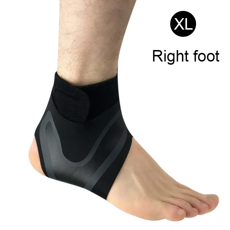 1 шт. носки для поддержки голеностопного сустава с левыми/правыми ступнями компрессионная защитная упаковка на пятку для защиты голеностопного сустава - Цвет: as picture