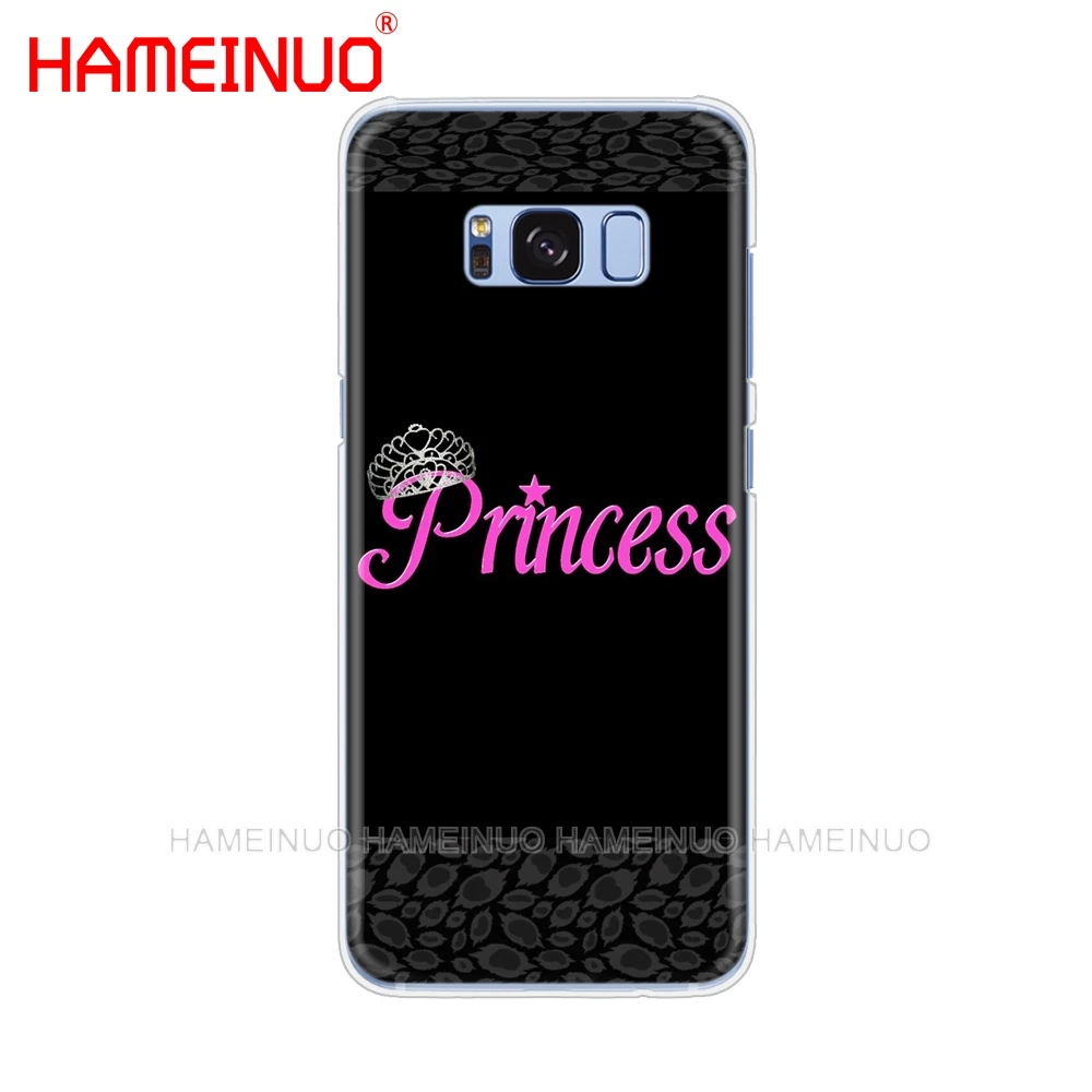 Чехол для мобильного телефона HAMEINUO Queen and king crown чехол Samsung Galaxy S9 S7 edge PLUS S8 S6 S5 S4 S3