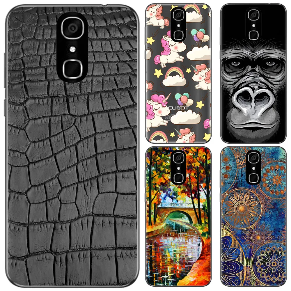 

Soft Cartoon Case For Cubot X18 Case Cover Silicone Back Cover Phone Case For Cubot X18 X 18 5.7 inch