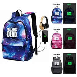 K-pop Mochila Blackpink Galaxy Рюкзак дорожный Рюкзак Школьная Сумка и usb-кабель для зарядки