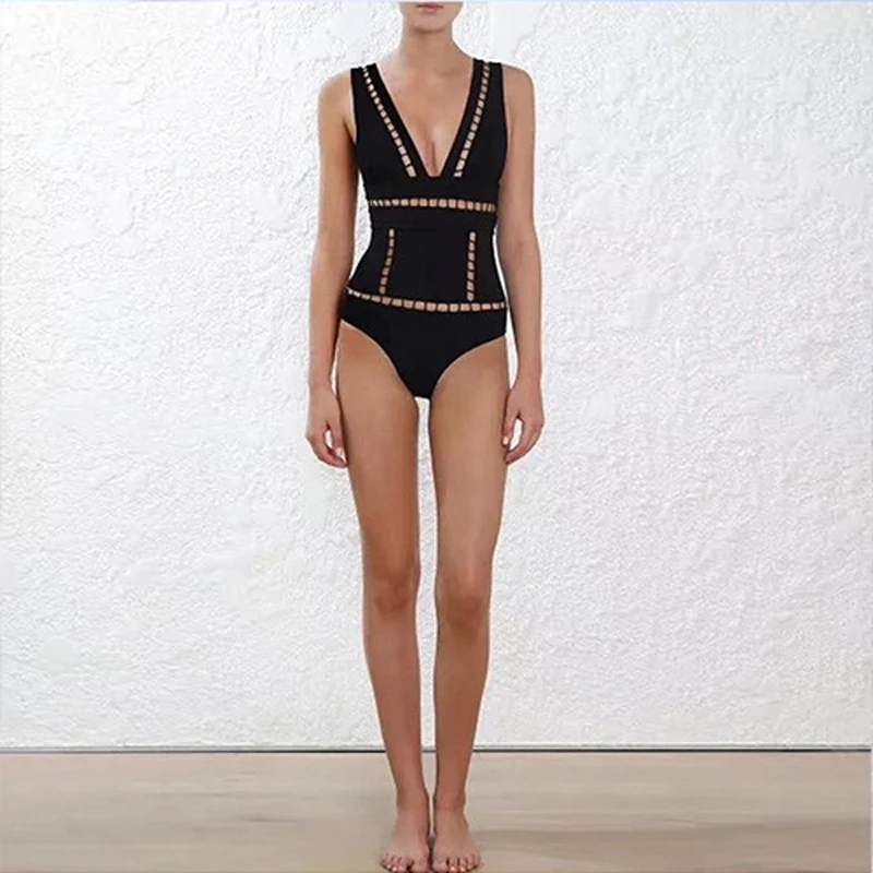 

One Piece Baths Women's Swimsuits Swimsuit Sport Women Bathing Clothes 1 Woman 2018 New Black Female Backless Cute Sexy Print