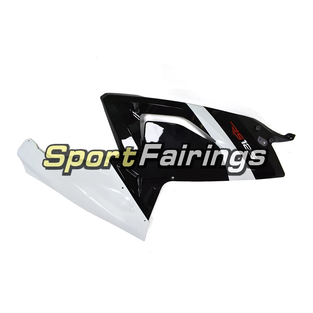 Цвет: белый, черный, ABS Пластик инъекции Обтекатели для Aprillia RS125 2006 2007 2008 2009 2010 2011 мотоциклетный кузов комплект боди панели