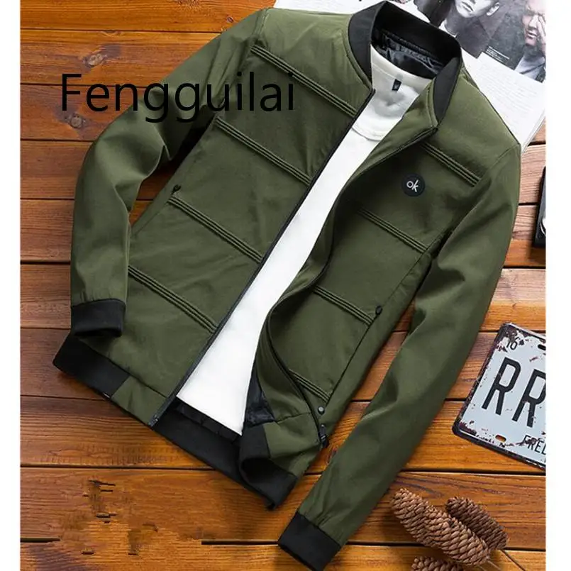 

2019 Casual Coat Fashion Men Bomber Jacket Hip Hop Patch Designs Slim Fit Pilot Bomber Jacket Coat Men Jackets Plus Size 4XL