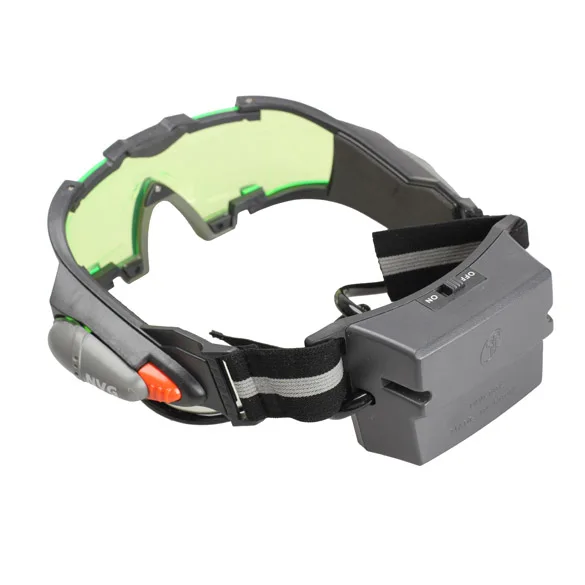Droppshiping очки ночного видения зеленый тонированные линзы светодиодный свет для игры на открытом воздухе Опора подарок BFJ55